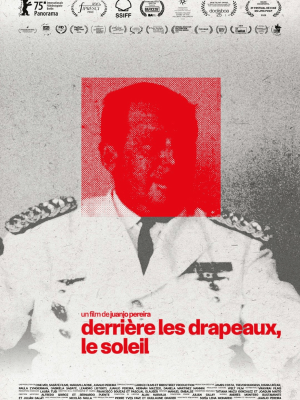 Derrière les drapeaux, le soleil 1