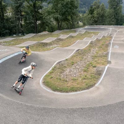 Pumptrack d'Aime-La-Plagne 1