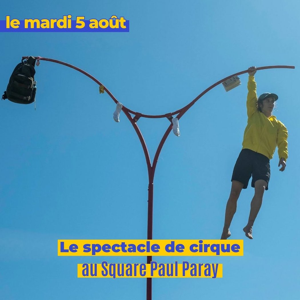 Spectacle de cirque 1