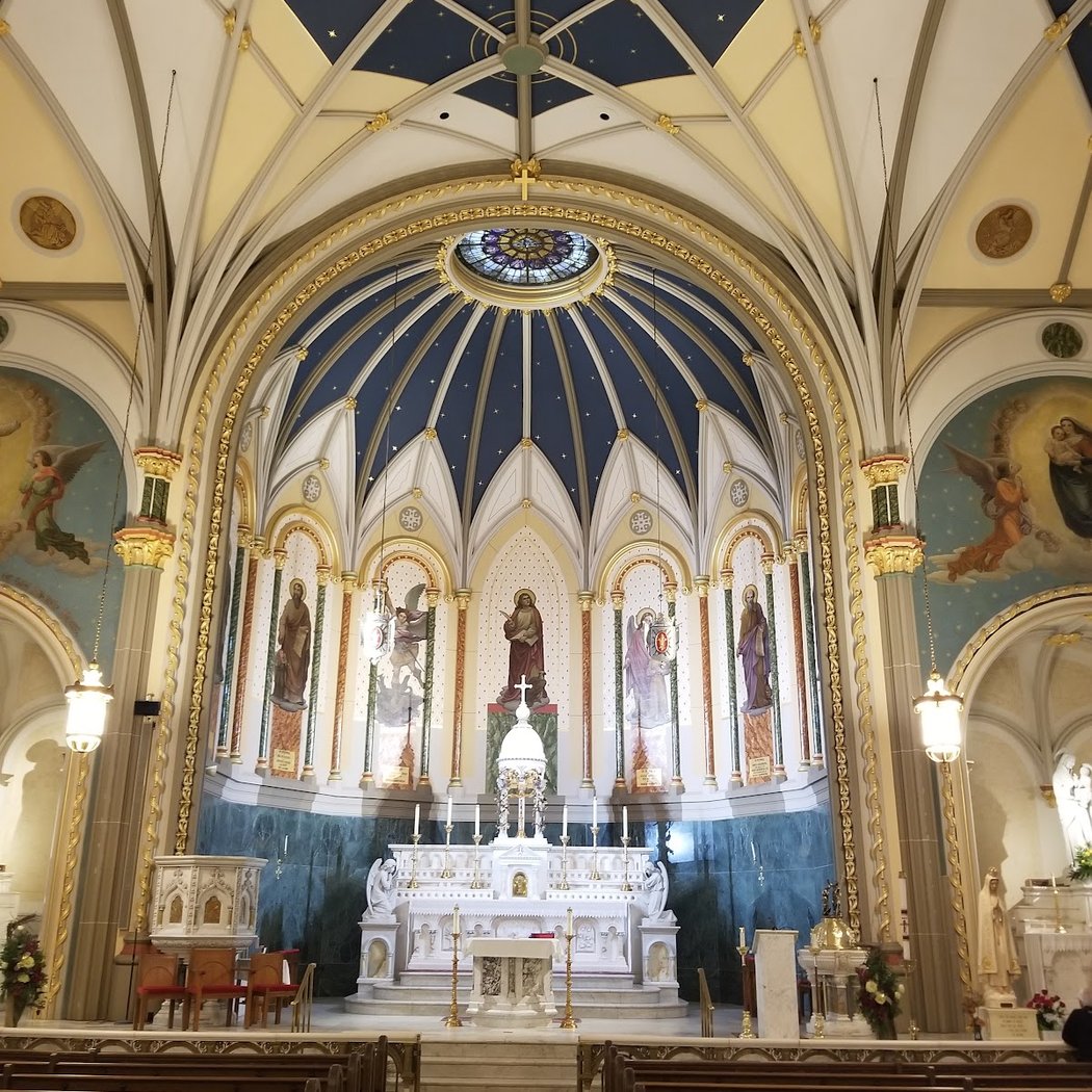 Historic Old St. John's Church 1