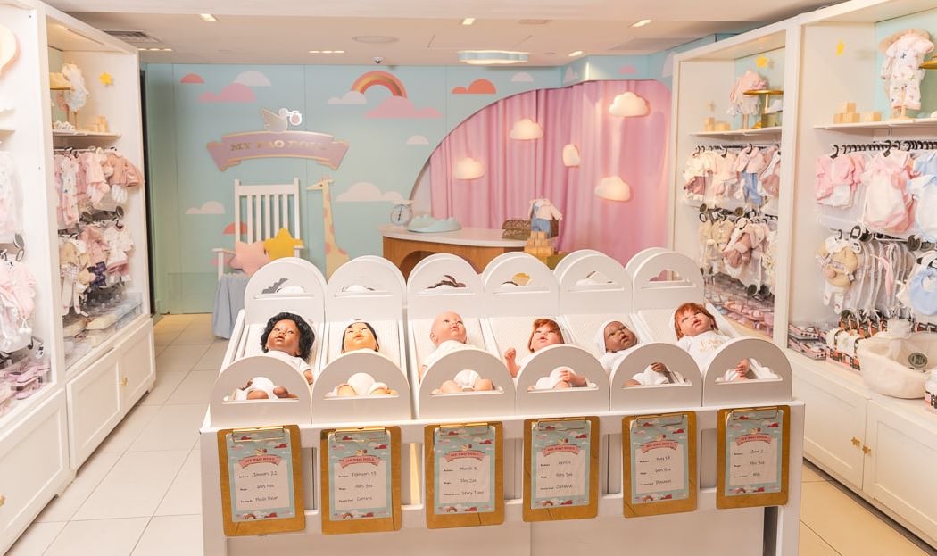 FAO Baby Doll Adoption Experience 1