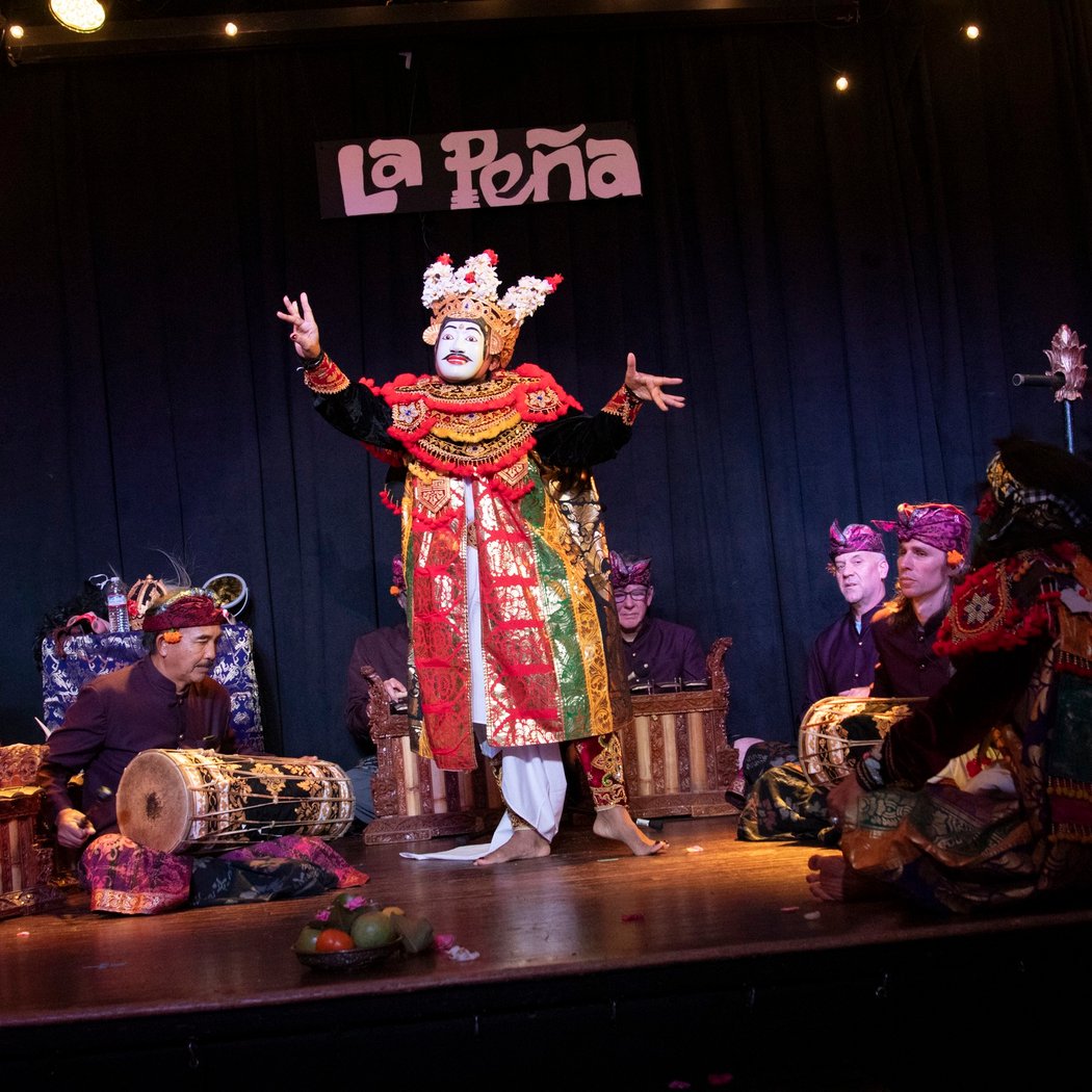 Gamelan Sekar Jaya LIVE at La Peña Cultural Center 1