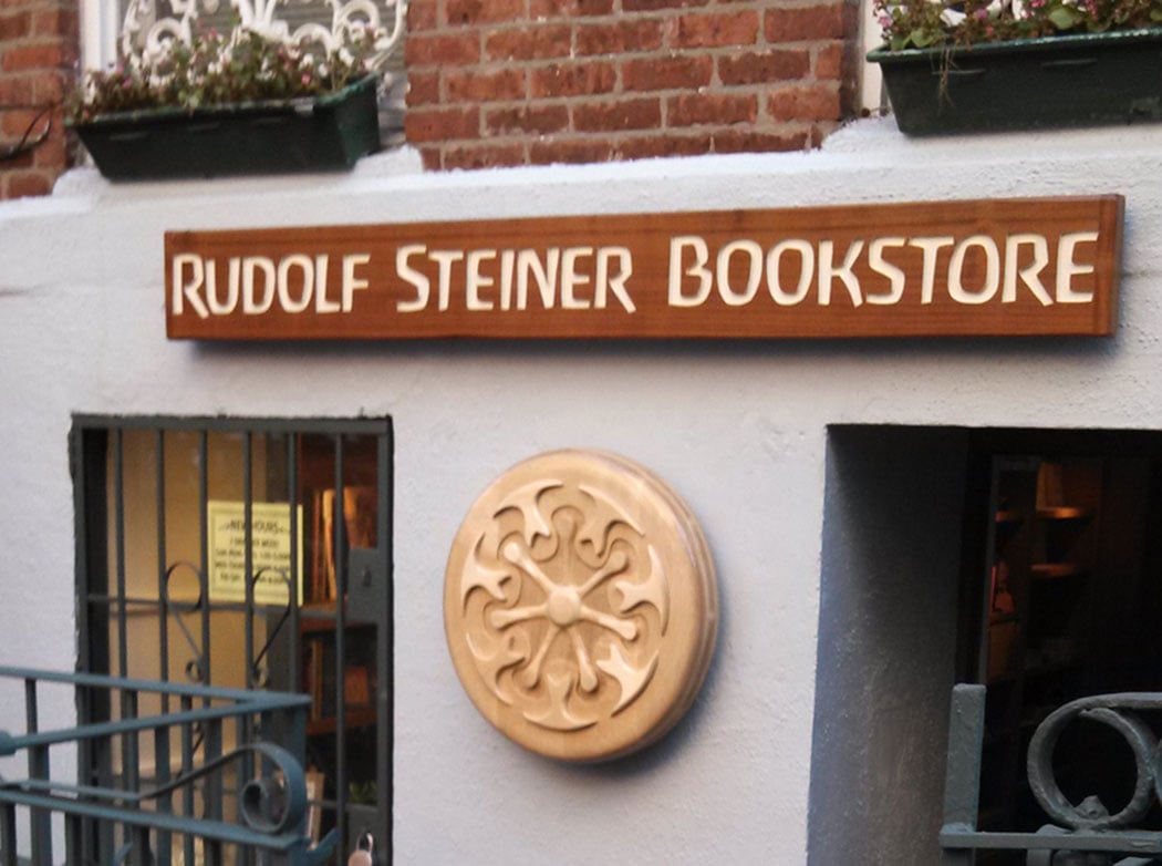 Rudolf Steiner Bookstore 2