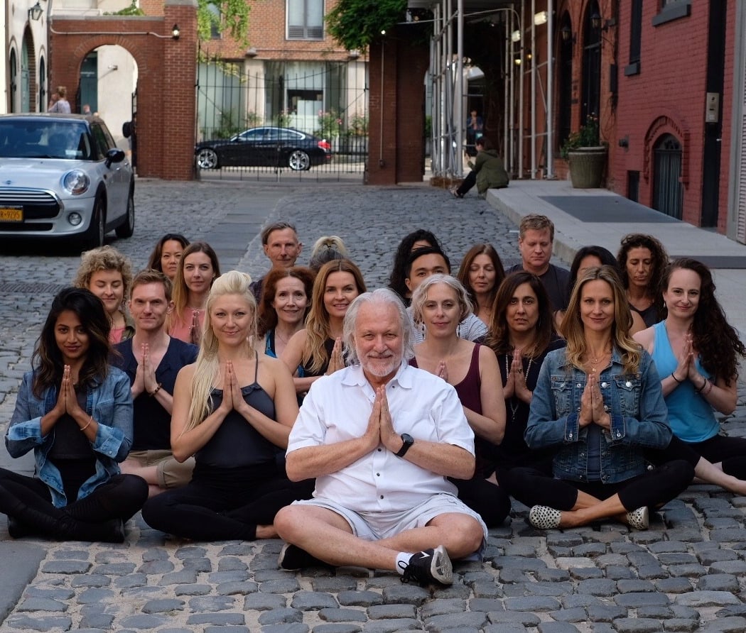 Sankalpa for the New Year with Alan Finger, Mona Anand and Sarah Finger 2