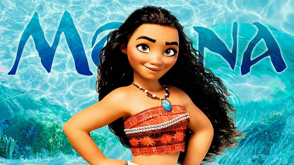 Movies In The Park-Moana 1