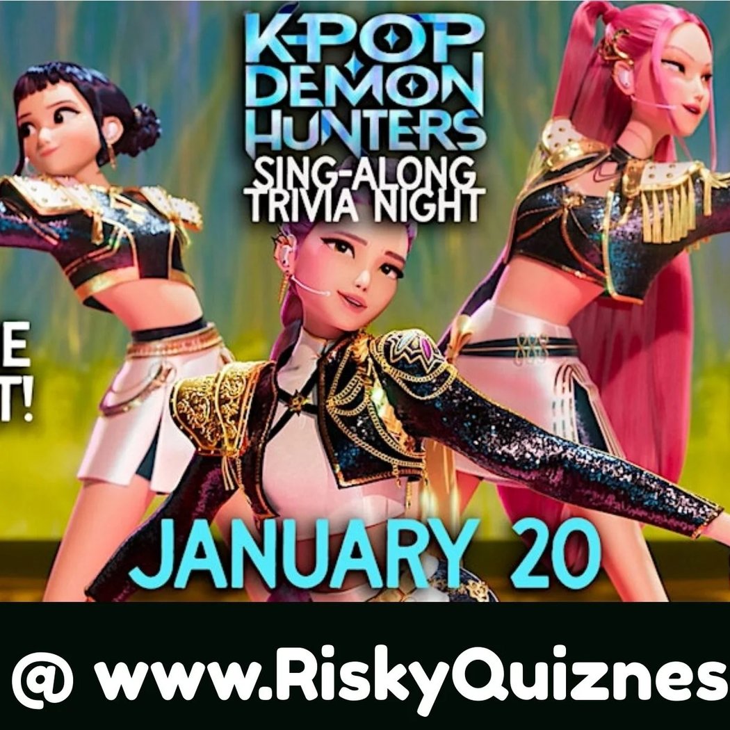 KPOP Demon Hunters Trivia Night 1