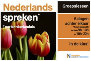 Stages intensifs en présentiel Nederlands niveau 1 Débutants A1 1