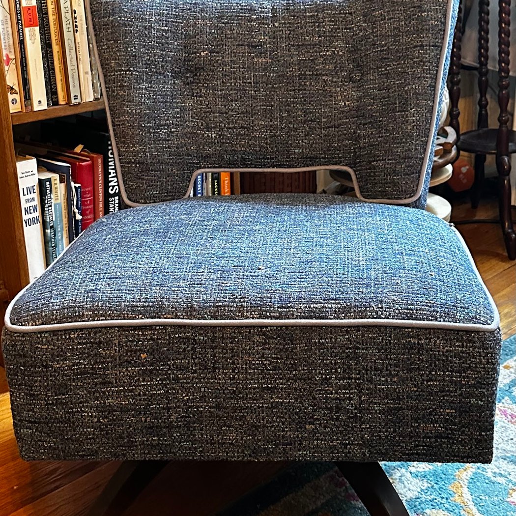 Dining Slip Seat Reupholstery Workshop 2