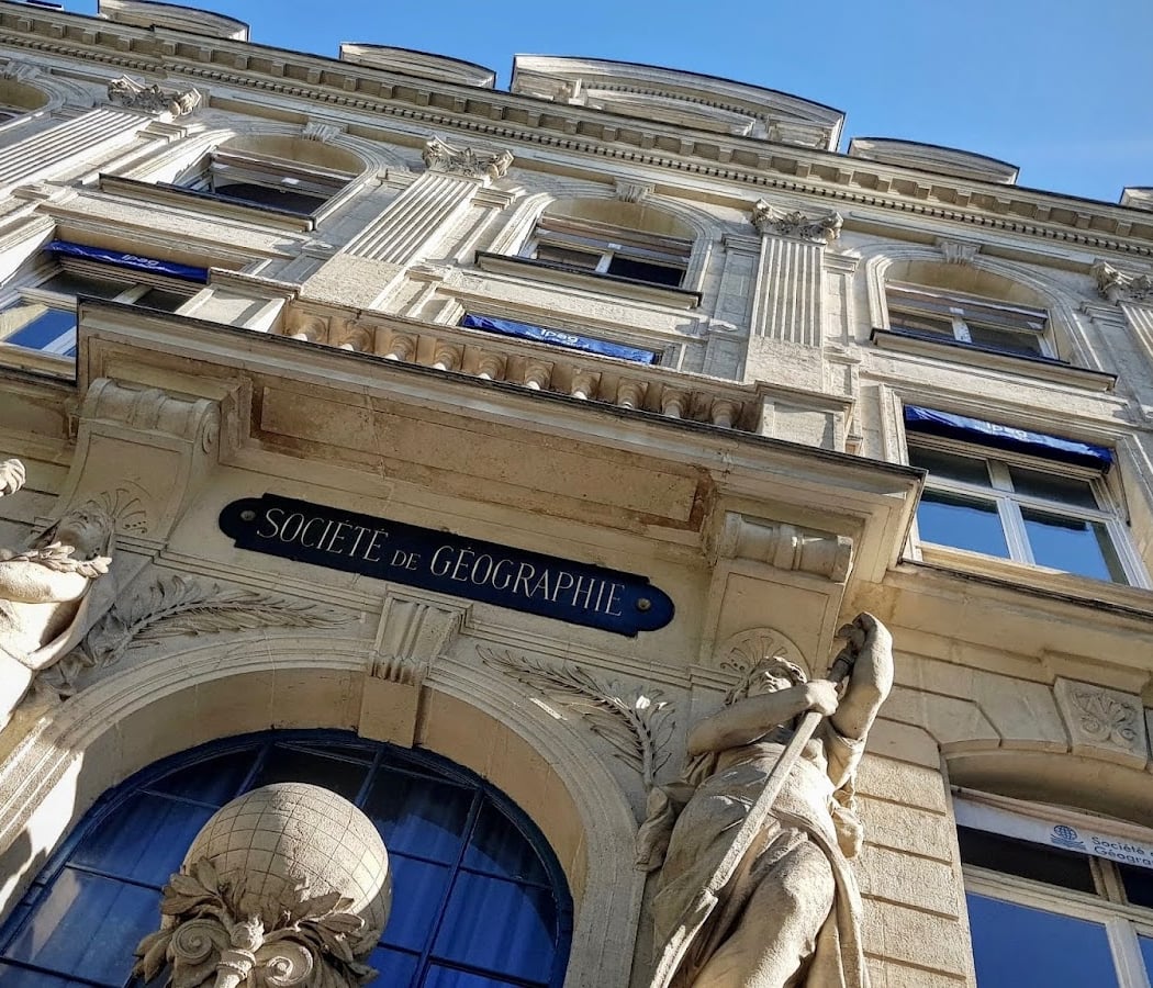 Soirée de la Société des Explorateurs Français 1