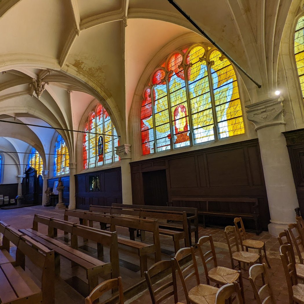 Presentation of the great organs at Saint-Ayoul church 3