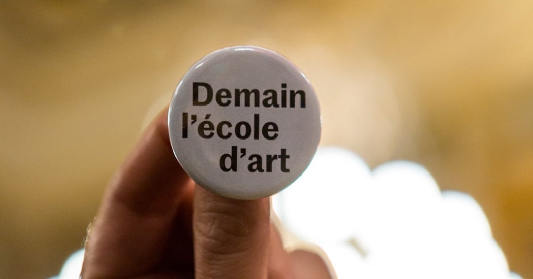 Les Rencontres de l'Académie des beaux-arts - L'École d'art en débat 1