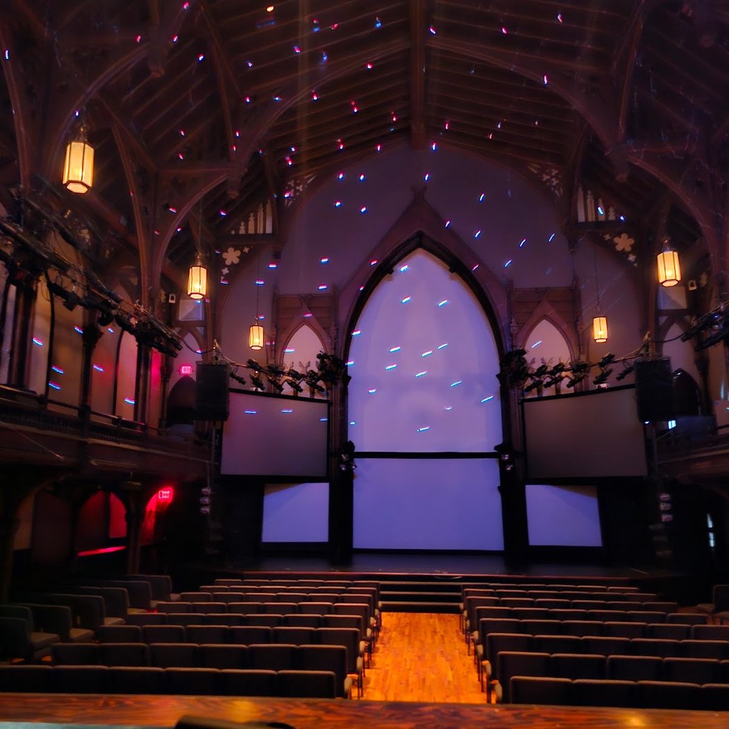 Living Water Church theater 2