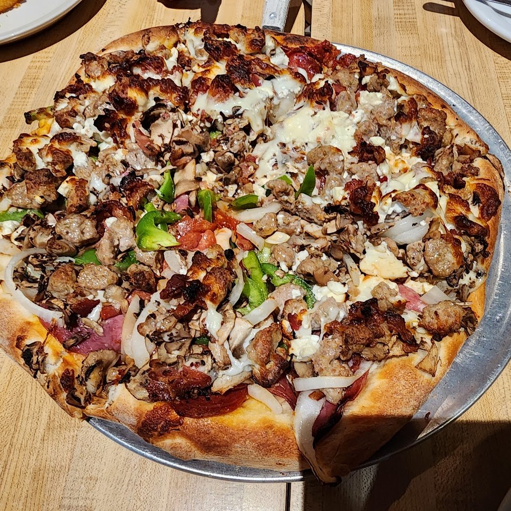 Rainbow Pizza 1