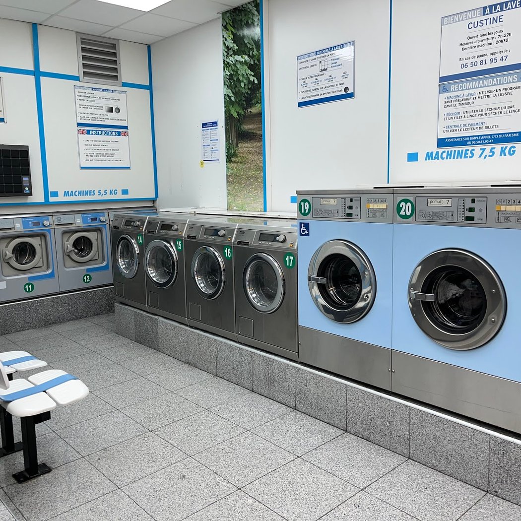 Laundromat Custine 3
