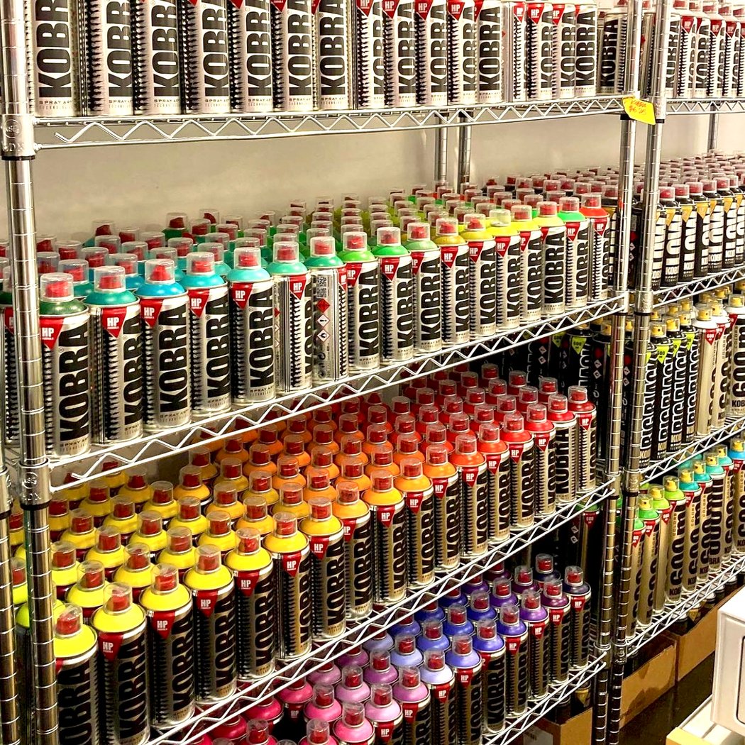 Orchard Street Paint Supply 1