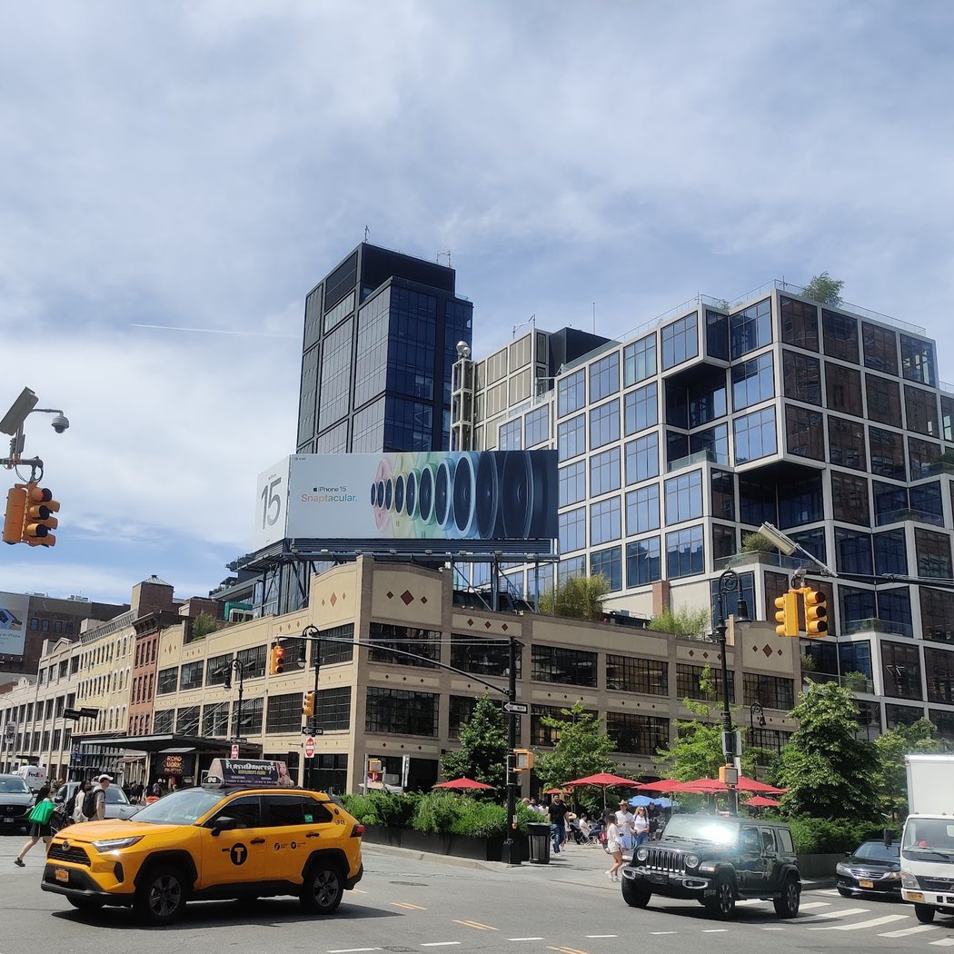 Chelsea Market Ramp from High Line 3