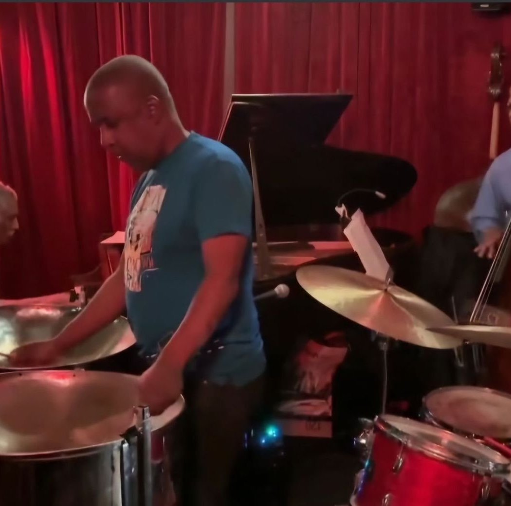 Garvin Blake w/Frankie McIntosh, Konrad Adderley, Adriel Vincent-Brown