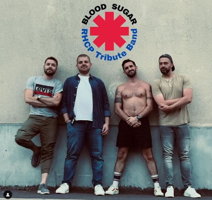 Blood Sugar Tribute RHCP 1