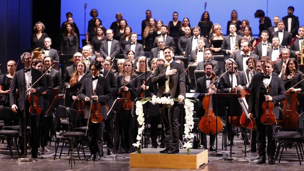 Concert de l'Orchestre Philharmonique de Marseille