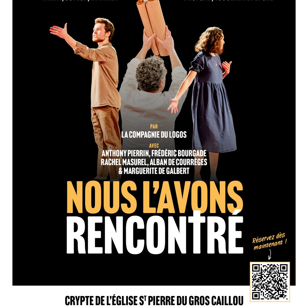 Nous l’avons rencontré – L’Évangile de Jean comme vous ne l’avez jamais vu 1