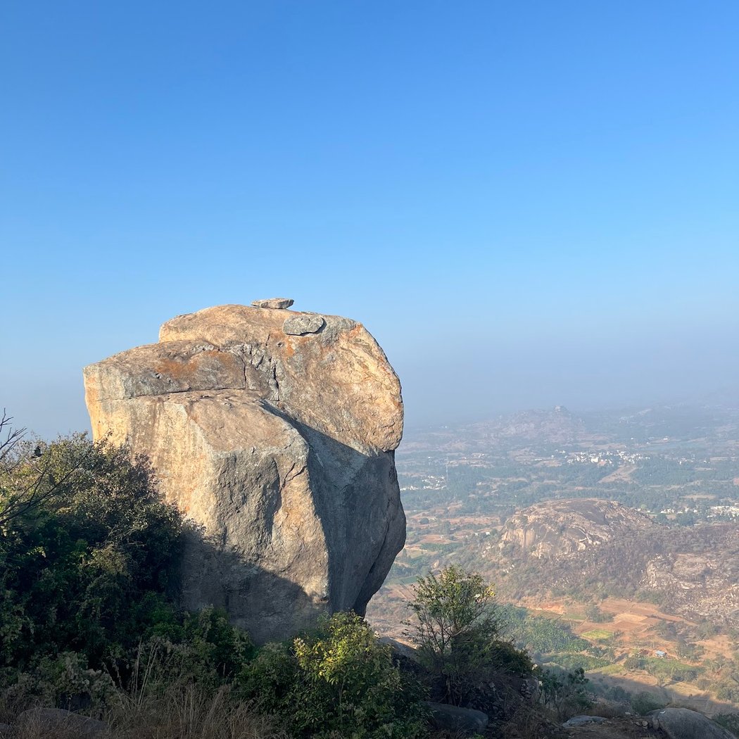 Minchukallu Betta Day Trek 3
