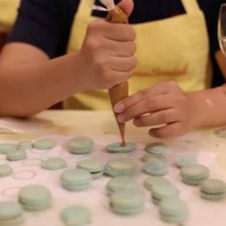 In-Person Class: Classic French Macarons