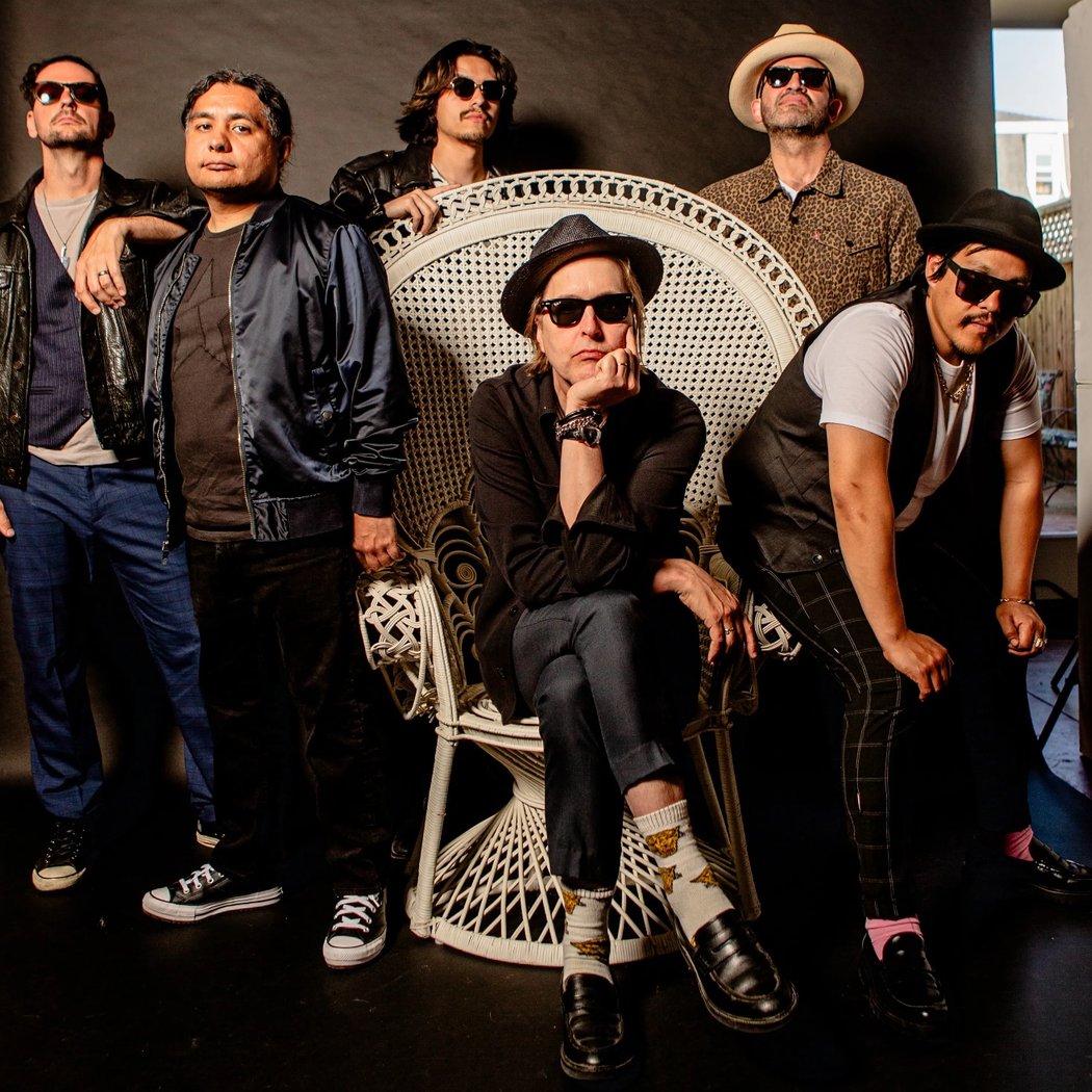 Chuck Prophet & His Cumbia Shoes 1