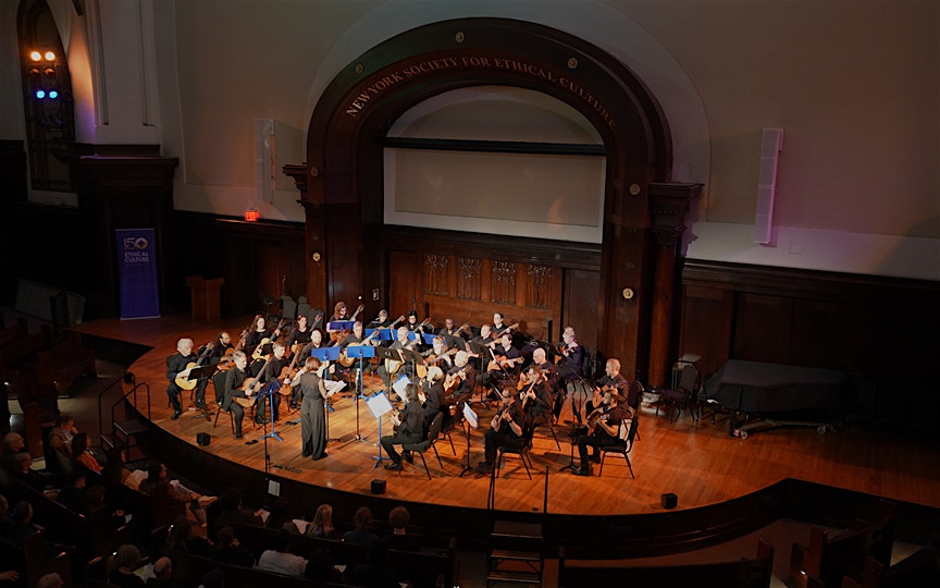 NYC Guitar Orchestra - Fall 2026 Concert
