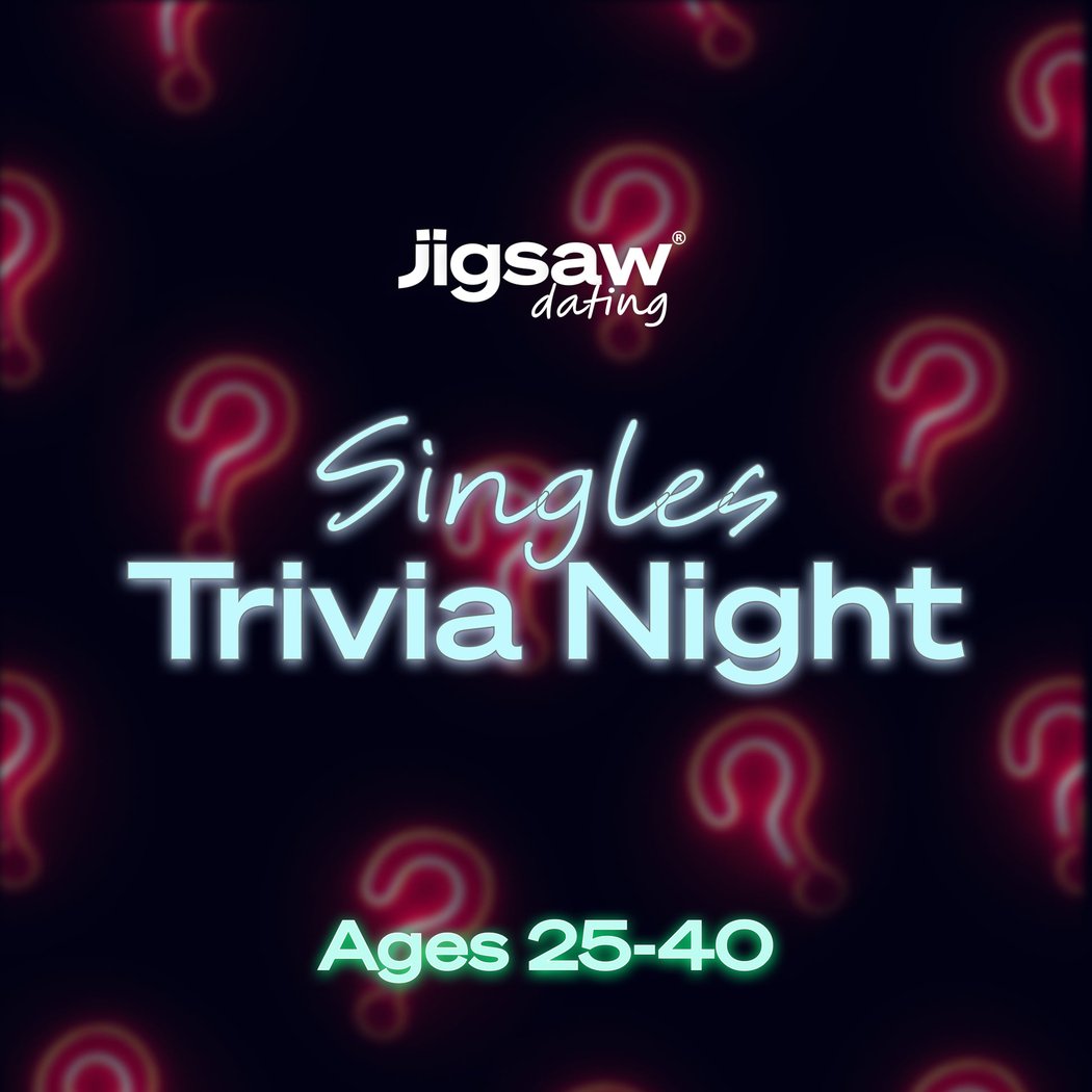 Singles Trivia Night 25-40 1