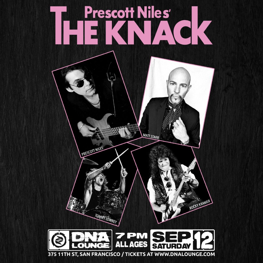 Prescott Niles' The Knack! 1