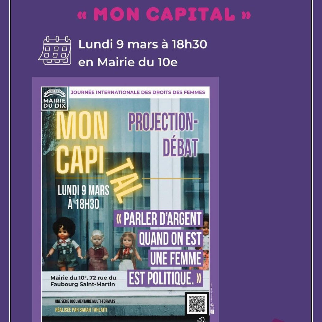 Projection-débat Mon capital 1