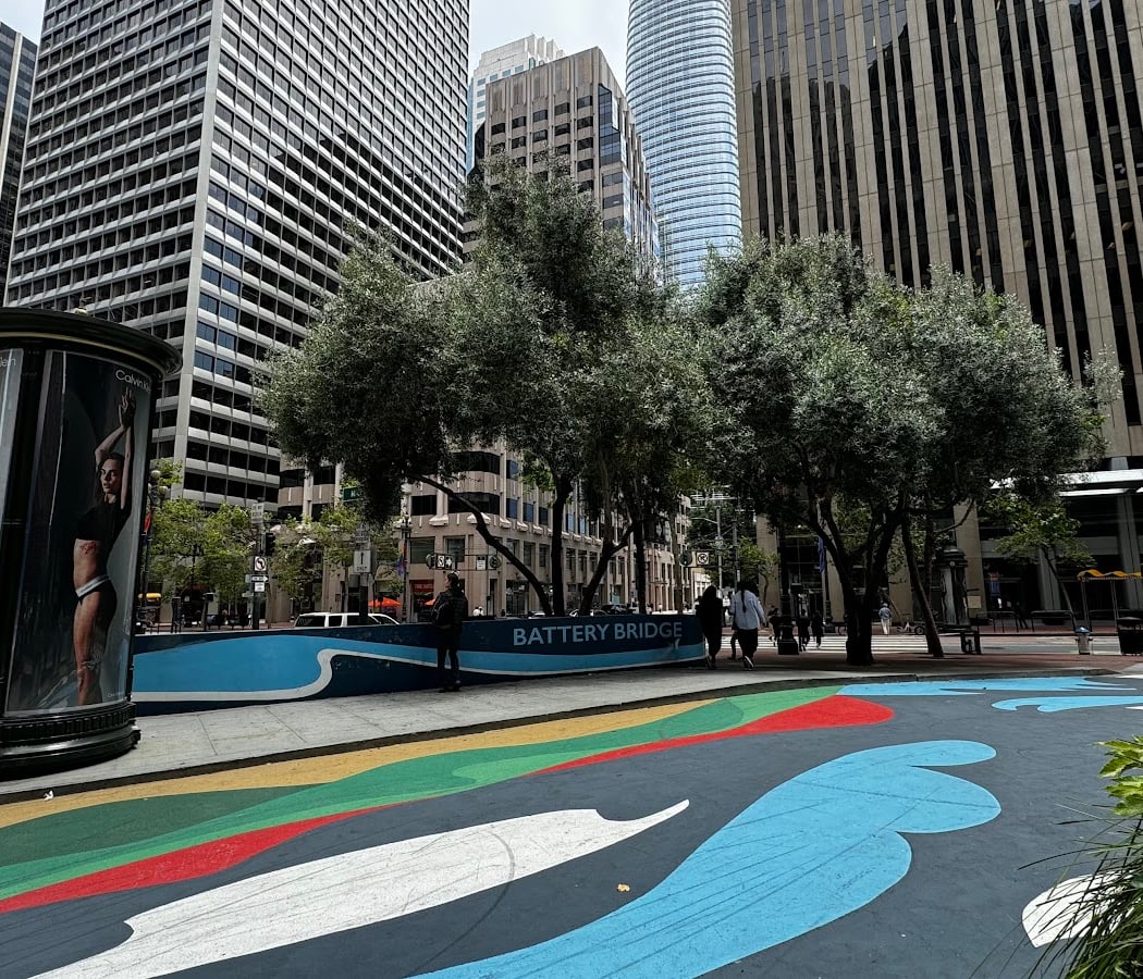 Battery Bridge Mural 3