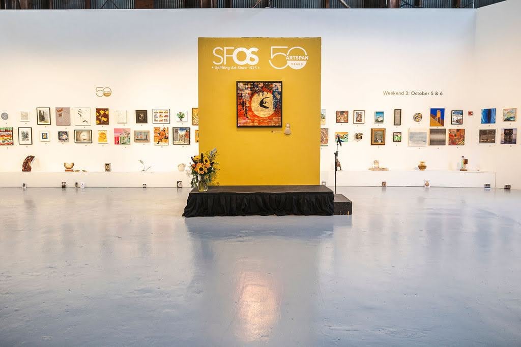 ArtSpan | SF Open Studios 2