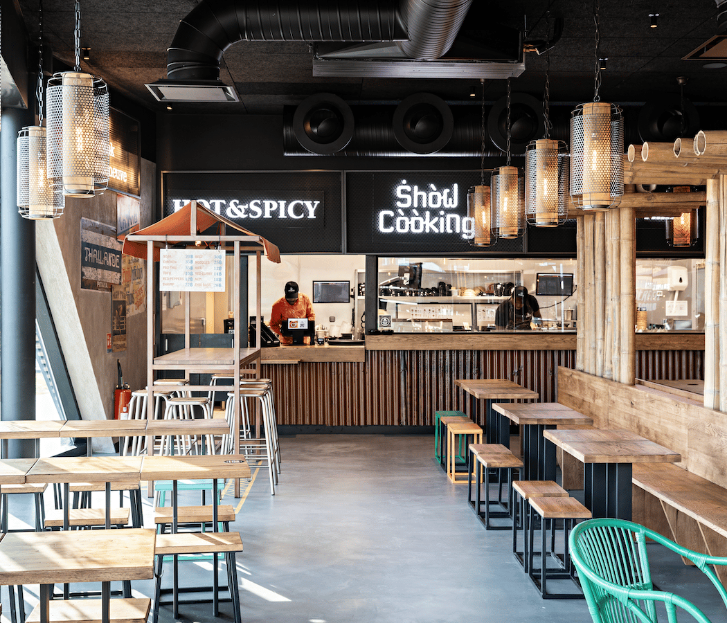 Pitaya Thaï Street Food Gennevilliers 2
