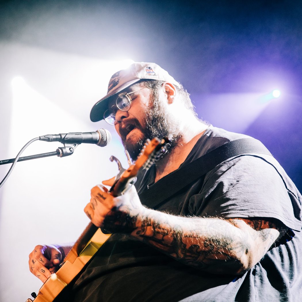 John Moreland with Georgia Maq