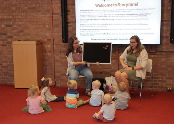 Toddler Time & Play Area at Bartholomew County Public Library 1