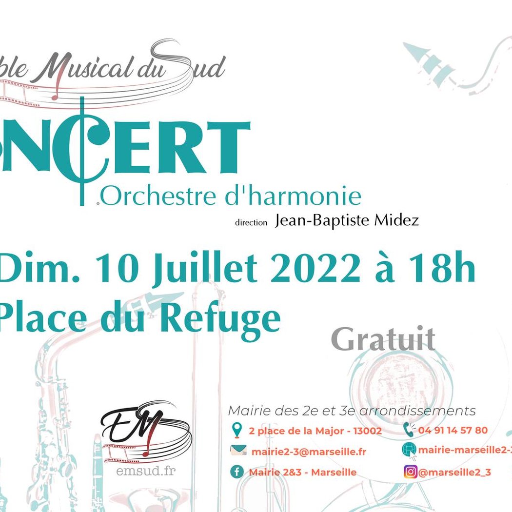 Concert de l'Ensemble Musical du Sud 1