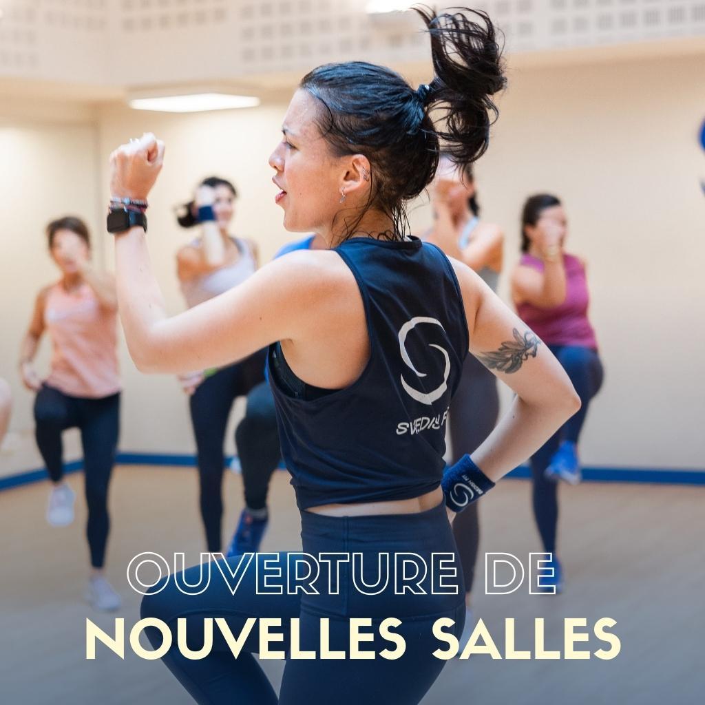 Ouverture nouvelles salles Swedish Fit 1