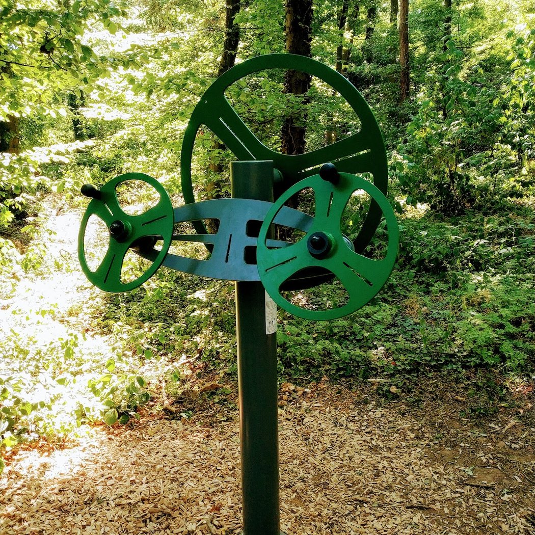 Parcours sportif du parc forestier de Clamart 1