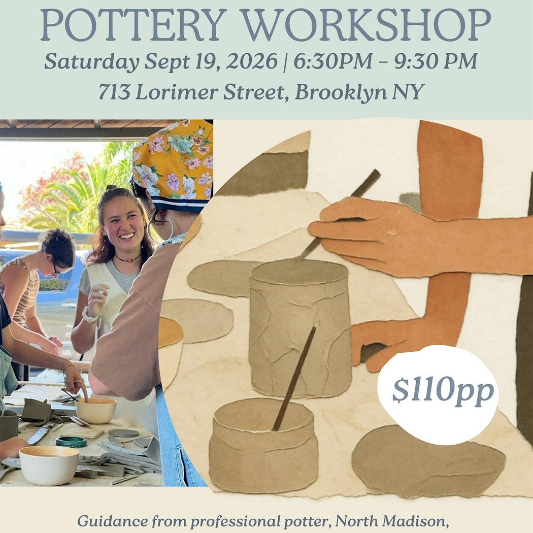 Beginner Pottery Workshop