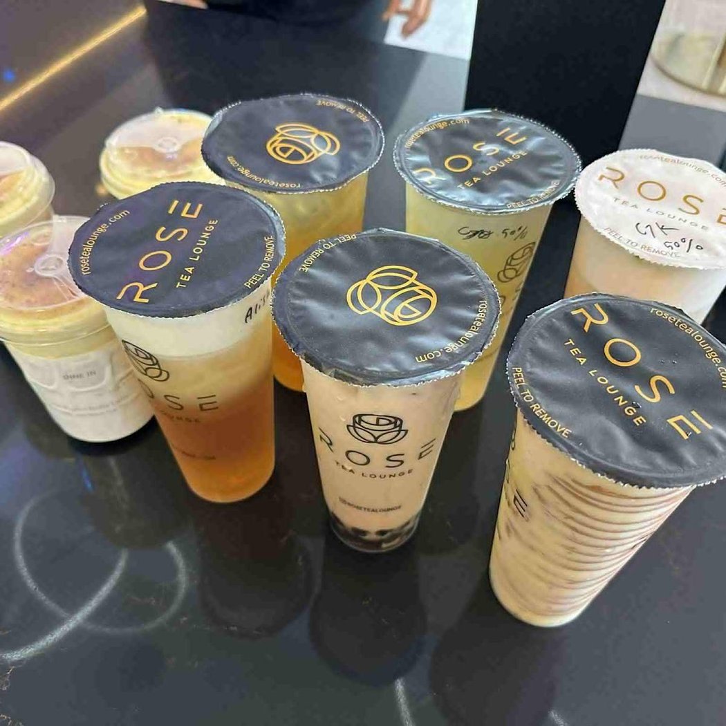 Rose Tea Lounge - San Jose 4