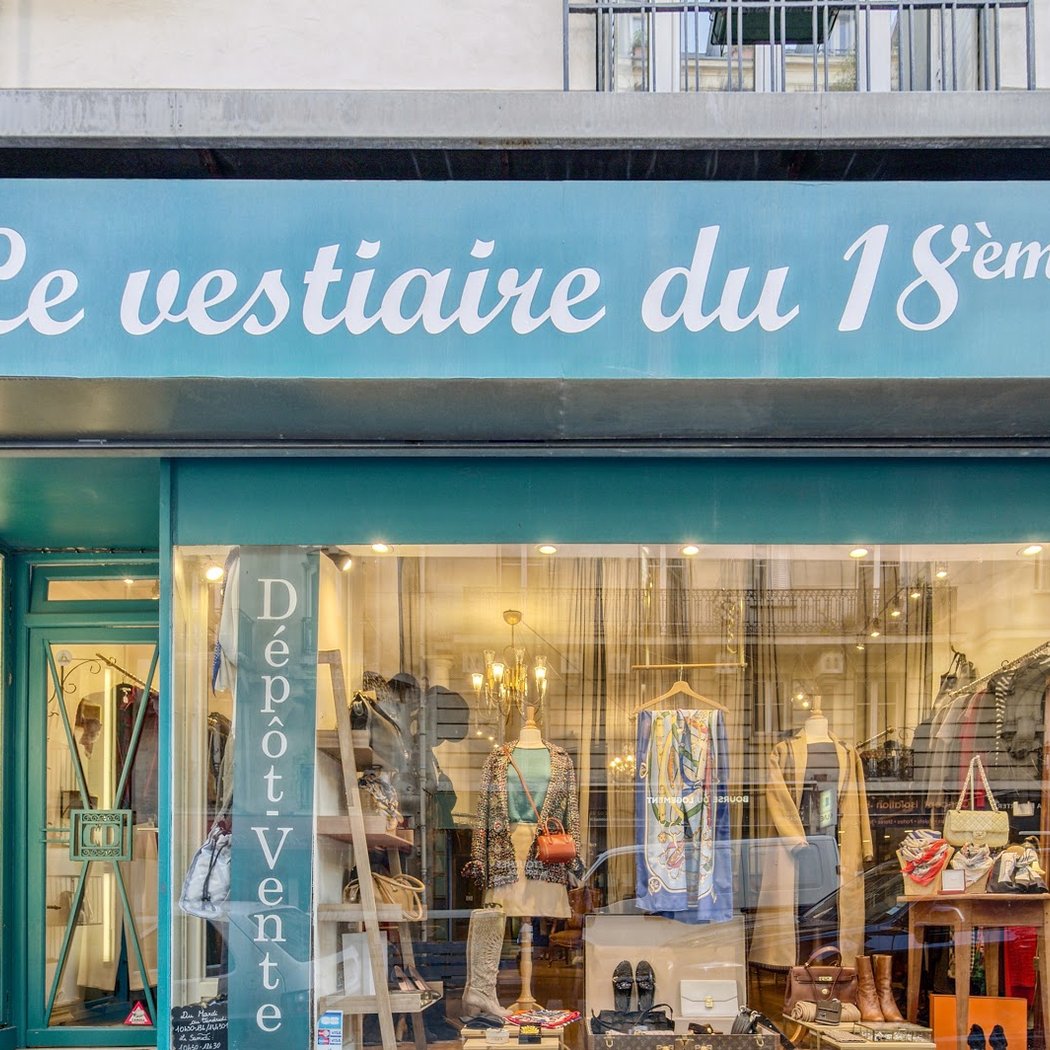 Le Vestiaire du 18ème 2