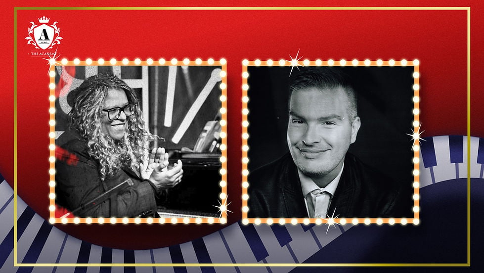 The Academy Presents: BROCK & SPENCER—Cabaret Piano Night