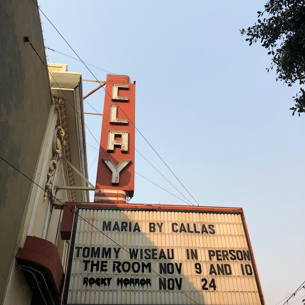 Landmark's Clay Theatre 2