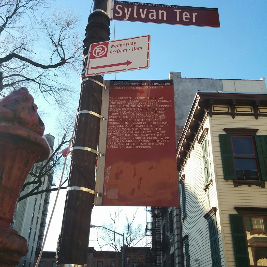 Sylvan Terrace 2