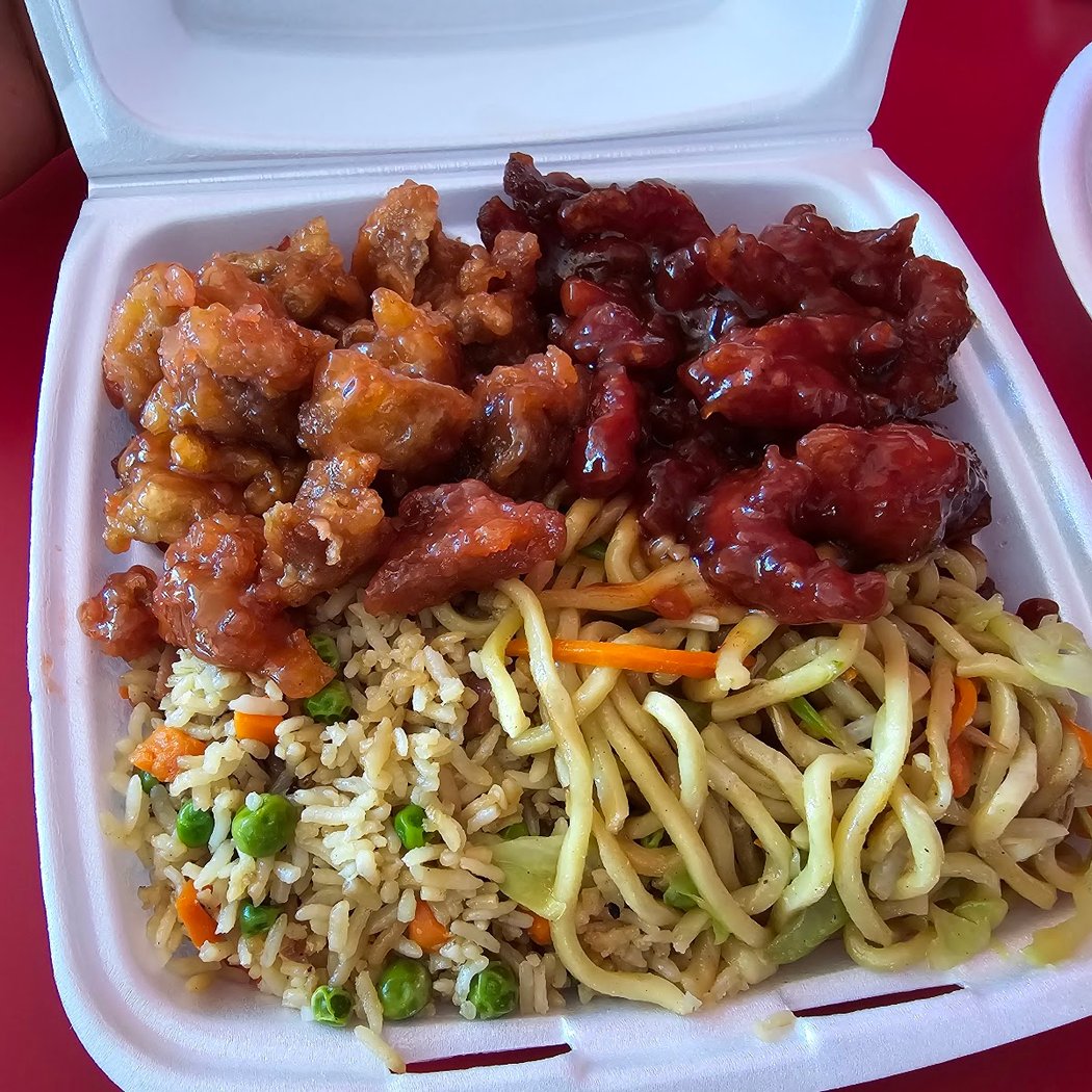 Stir Fry Chinese Food 1