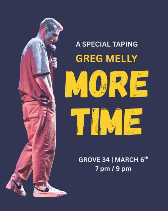 Greg Melly Special Taping 1