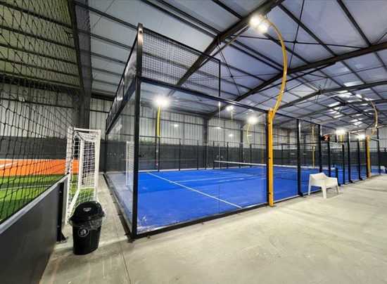 UrbanPadel - Club de Padel Lyon Dardilly 2