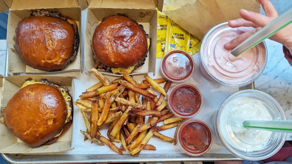 Springy Burgers & Fries 2