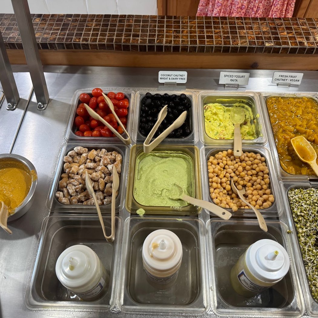 Govindas Natural Foods Buffet 3